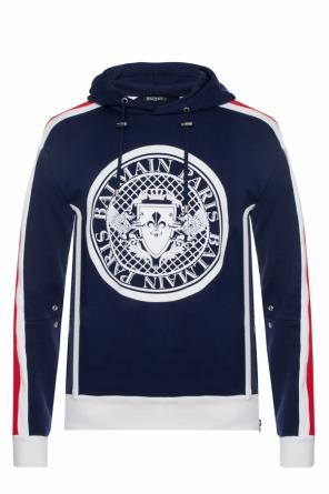Logo-printed sweatshirt, zdjęcie 1 Logo-printed sweatshirt od Balmain